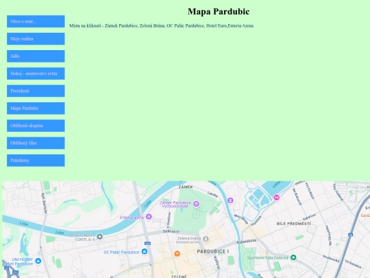 Pardubice screenshot