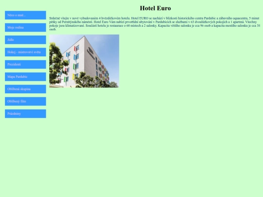 hoteleuro screenshot