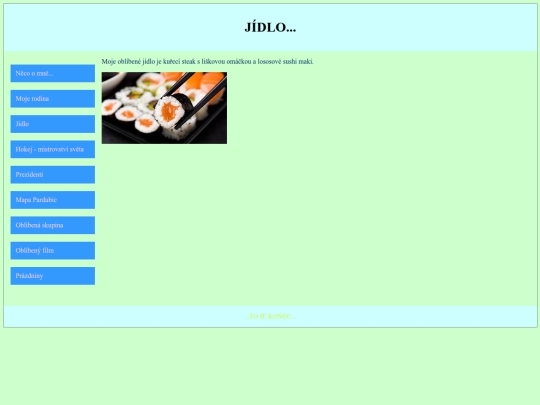 jidlo screenshot