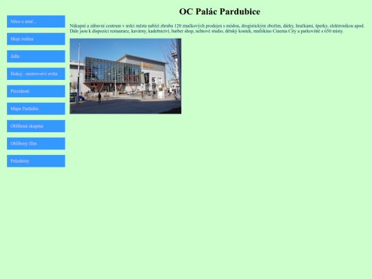 palacpardubice screenshot