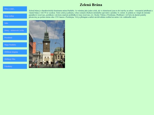 zelenabrana screenshot