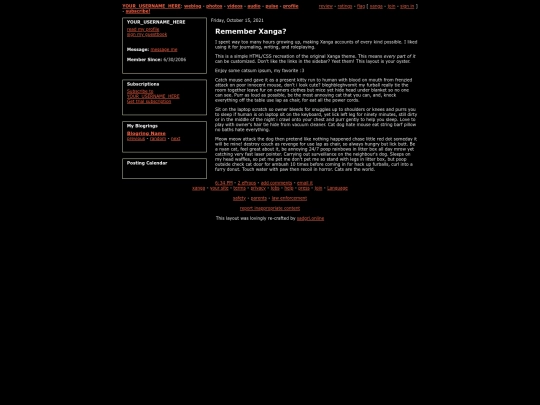 test screenshot