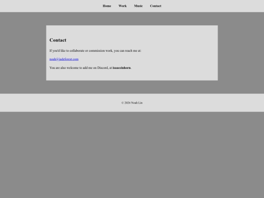 contact screenshot