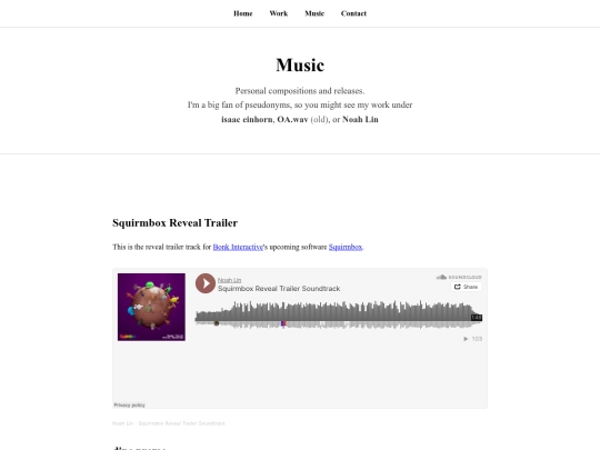 music screenshot