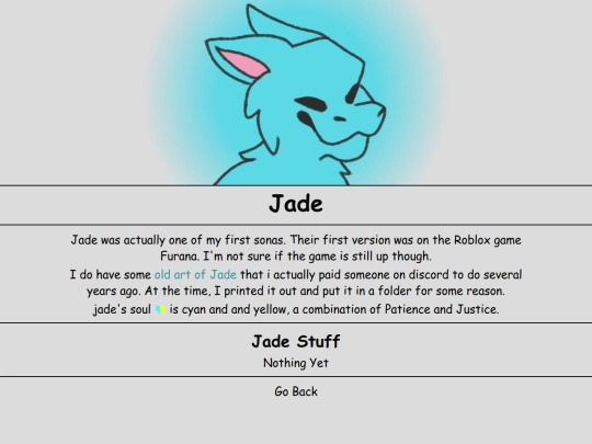 Sonas/Jade screenshot