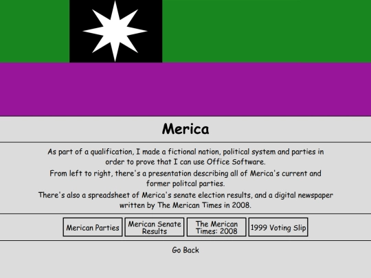 Writing/Merica screenshot