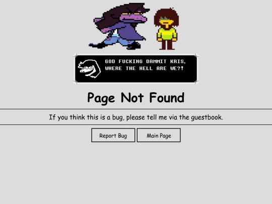 not_found screenshot