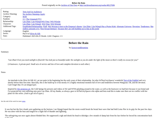 untamed/silver08 screenshot