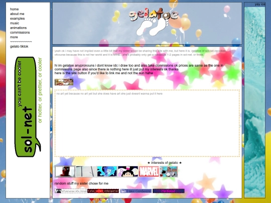 gelatoe screenshot