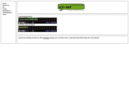 music screenshot