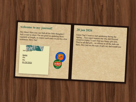 journal/journal screenshot