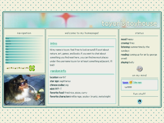 test screenshot