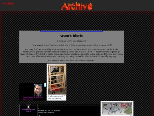 archive screenshot