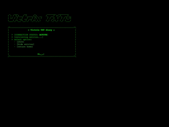 txtdiary screenshot