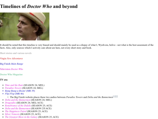 timelines/7 screenshot