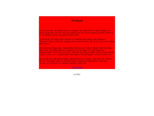 fictional screenshot