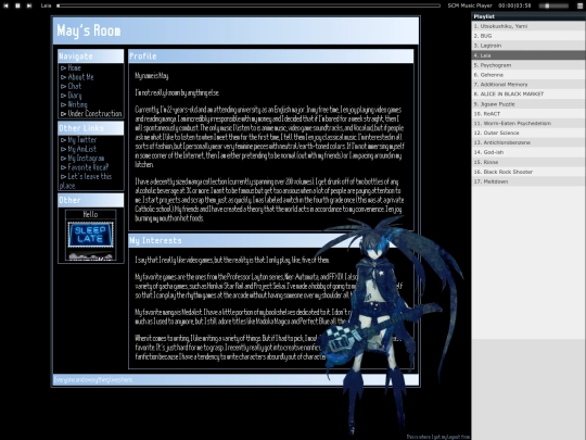 profile screenshot