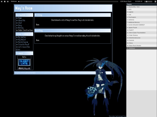 writing screenshot