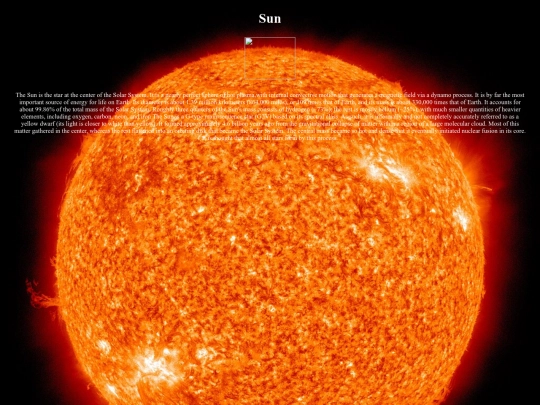 Sun screenshot