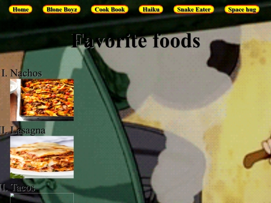 foodfav screenshot