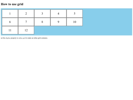 grid screenshot