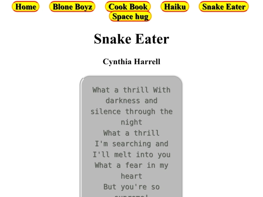 poem screenshot
