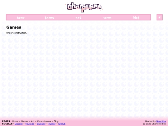 games screenshot