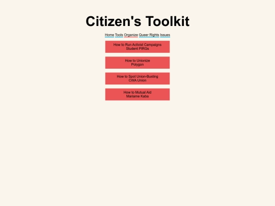 organize screenshot