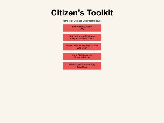 tools screenshot