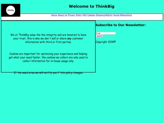 privacypolicy screenshot