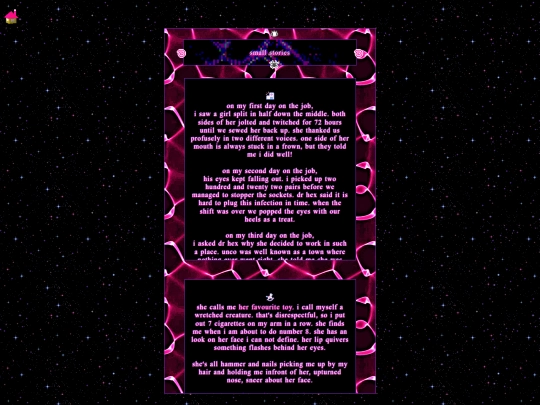 smallstories screenshot