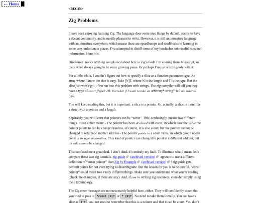 posts/zig-problems screenshot