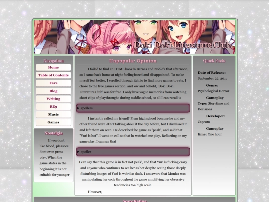 DDLC screenshot