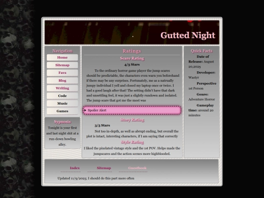 Gutter_Night screenshot