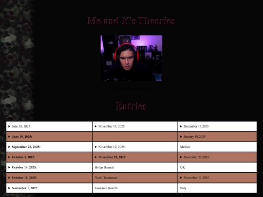 KaysTheories screenshot