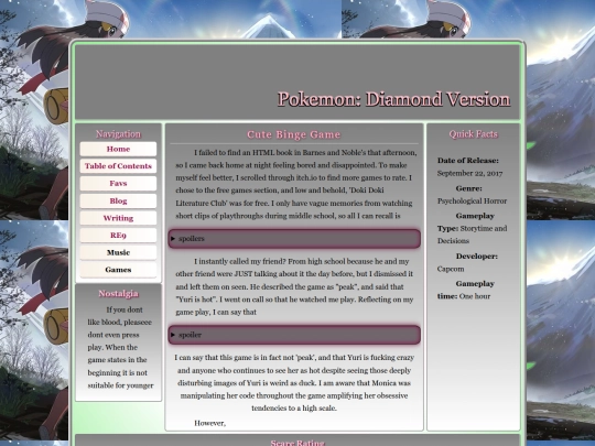 Pokemondiamond screenshot