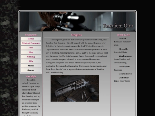 RequiemGun screenshot