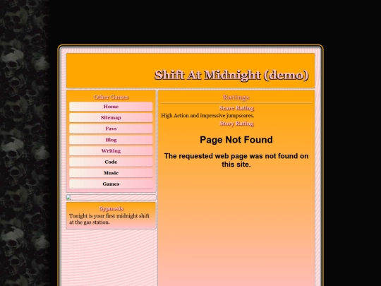 shiftatmidnight screenshot