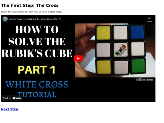 steps/c screenshot