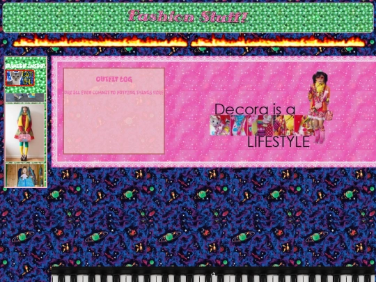 fashion screenshot