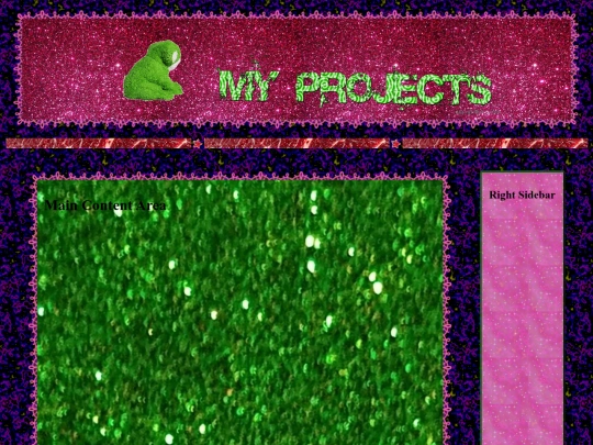 projects screenshot