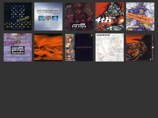 iidxplayer screenshot