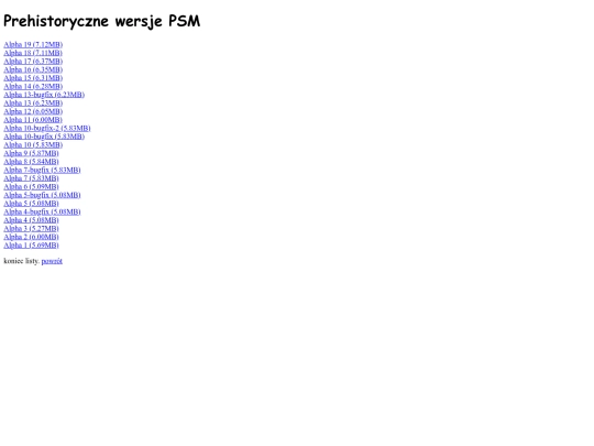 psmoldold screenshot