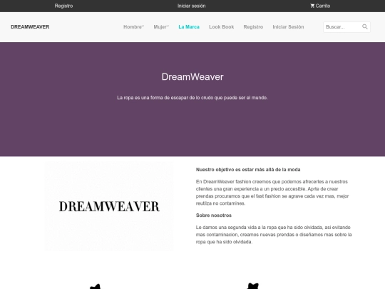 dreamweaver/brand screenshot