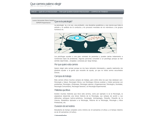 universidad screenshot