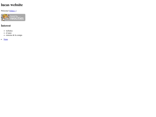 lucastutorial screenshot