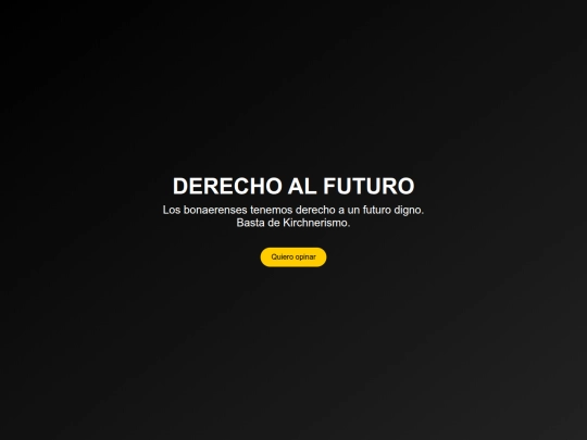 derechoalfuturo screenshot