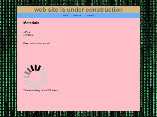 materials screenshot