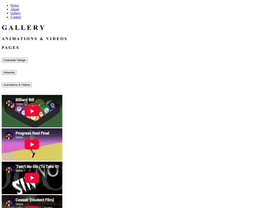 Gallery3 screenshot