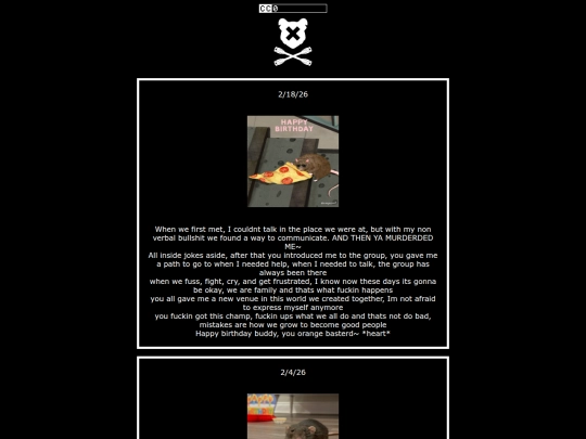 Info screenshot
